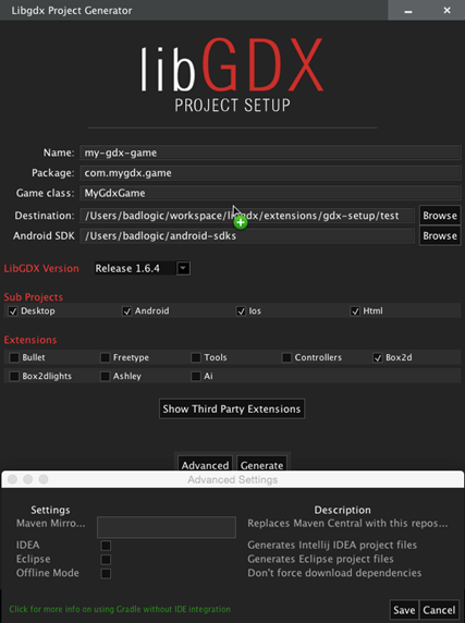 libgdx_project_setup
